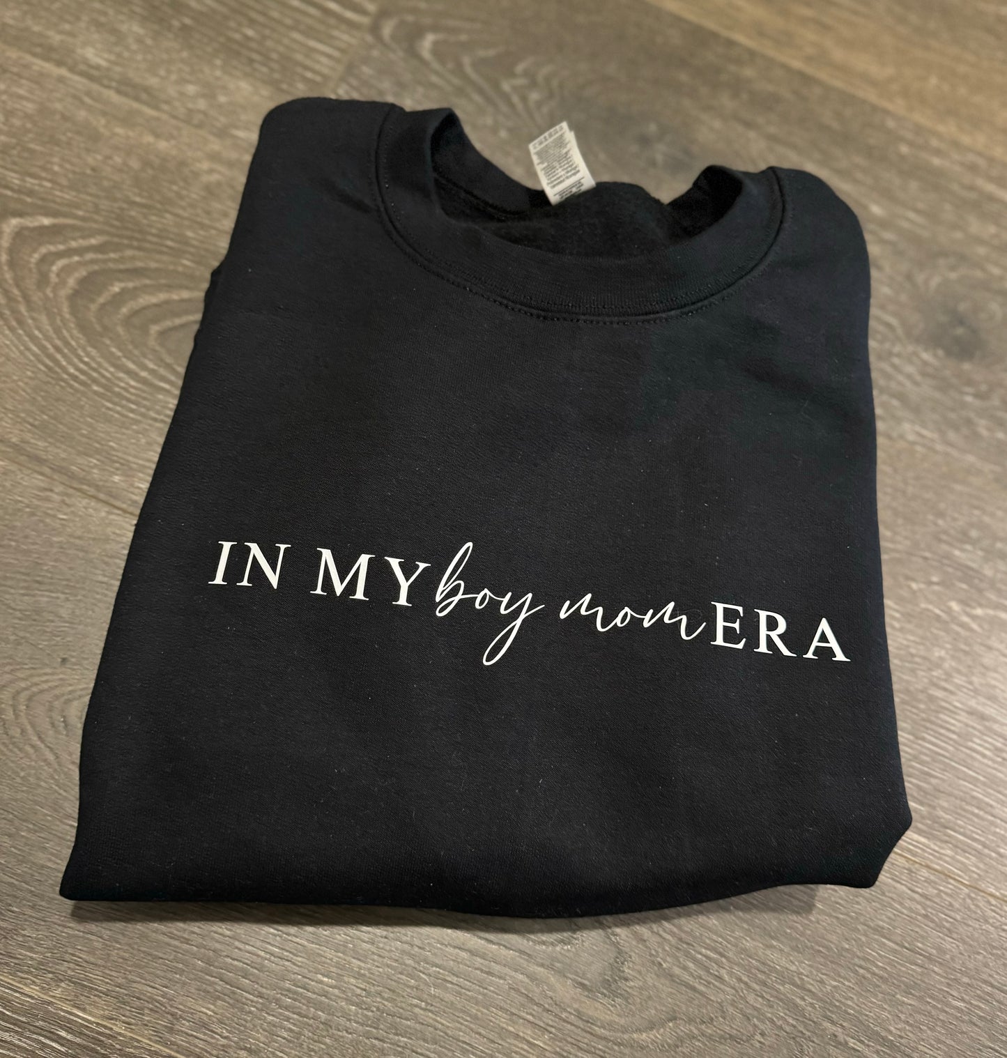 Boy Mom Era Crewneck