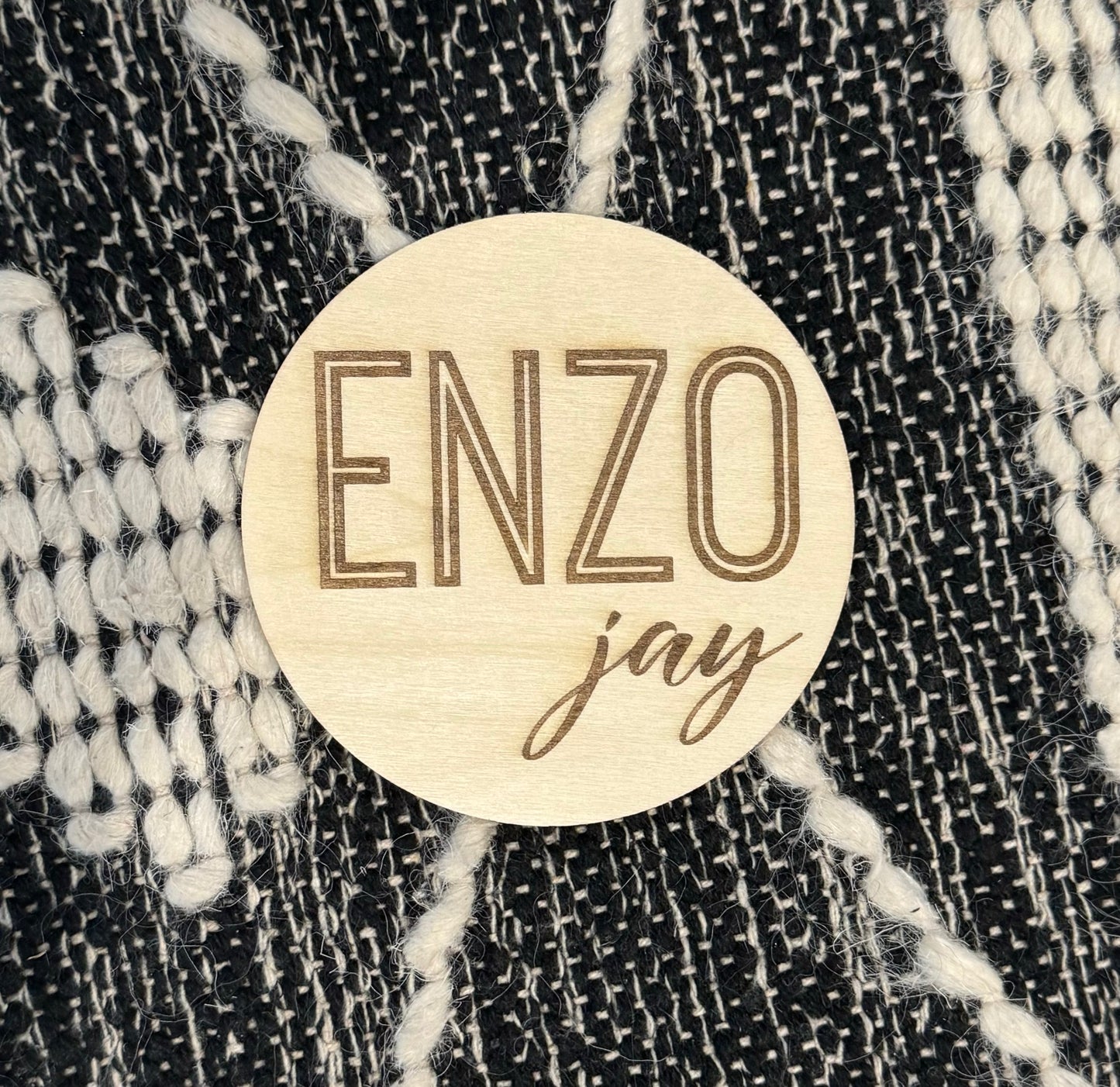 Baby Milestone Rounds