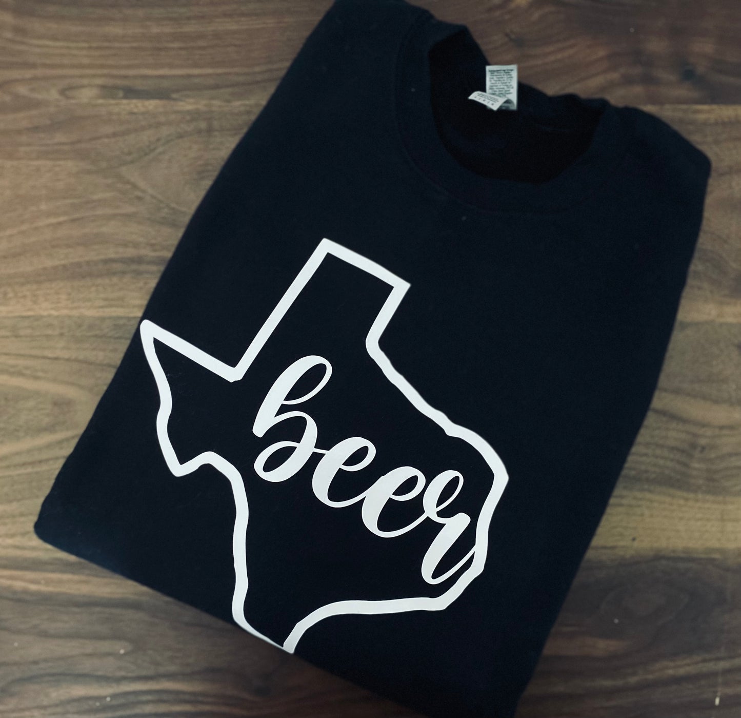 Texas Beer Sweatshirt