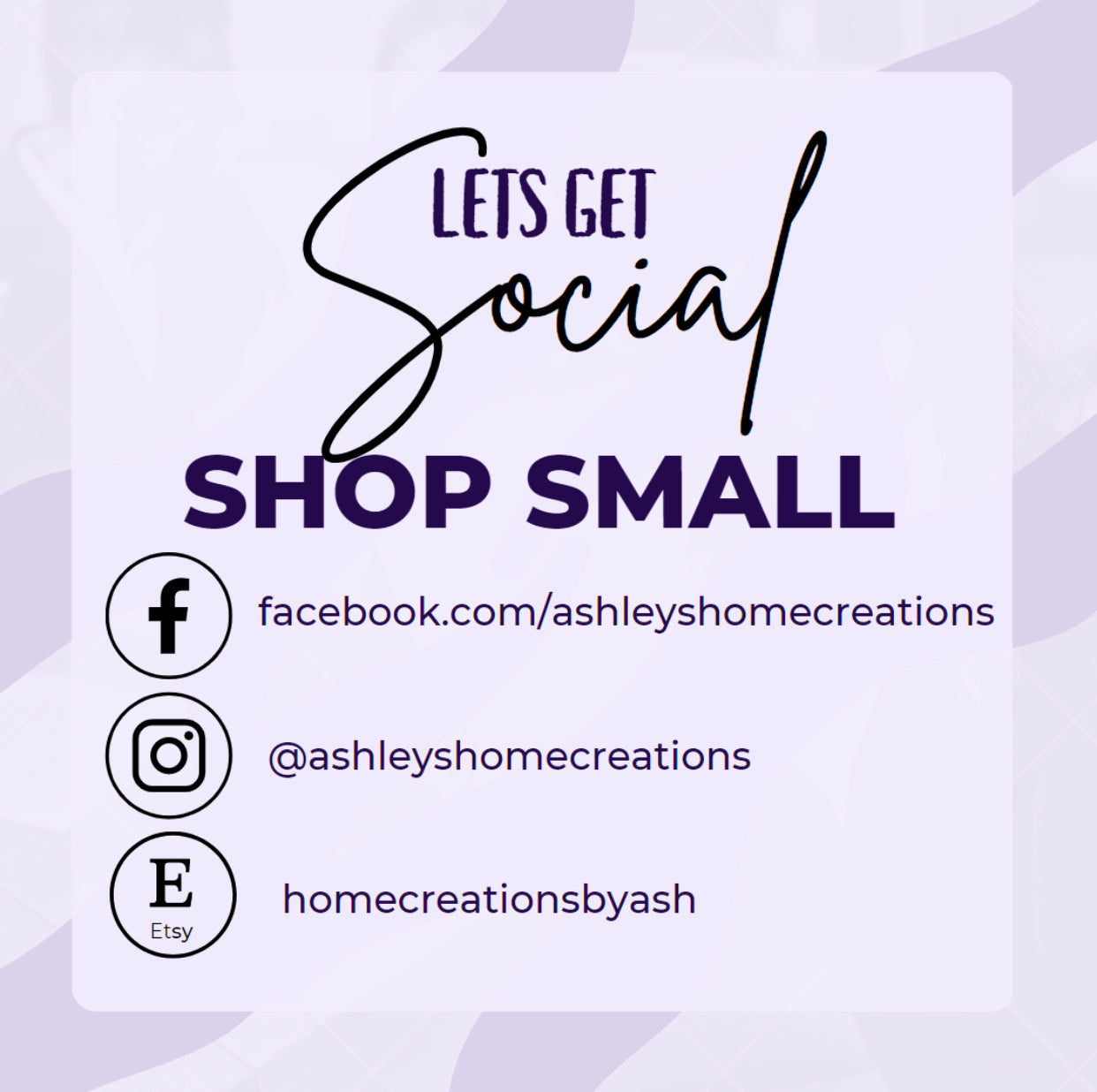 Welcome Cow Print Door Tag