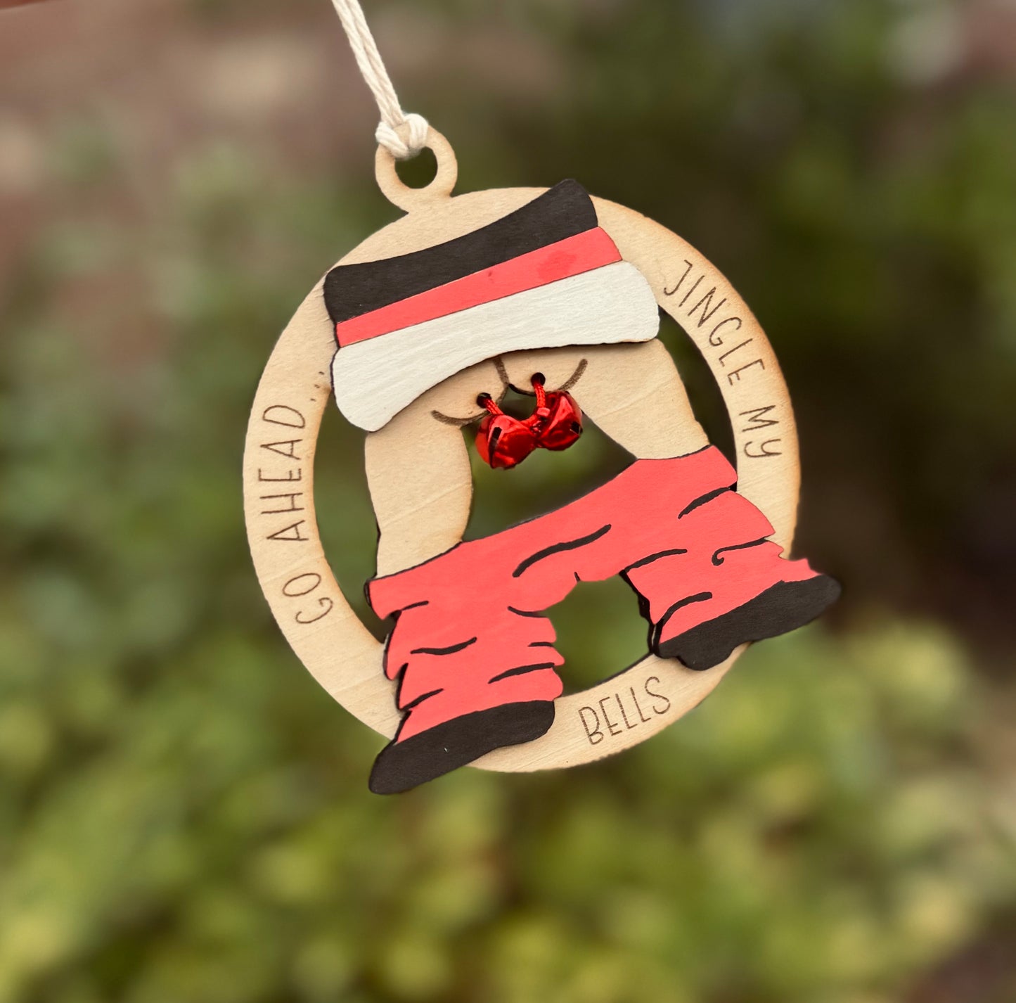 Jingle My Bells Ornament