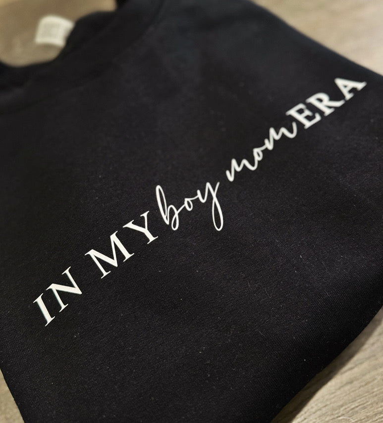 Boy Mom Era Crewneck