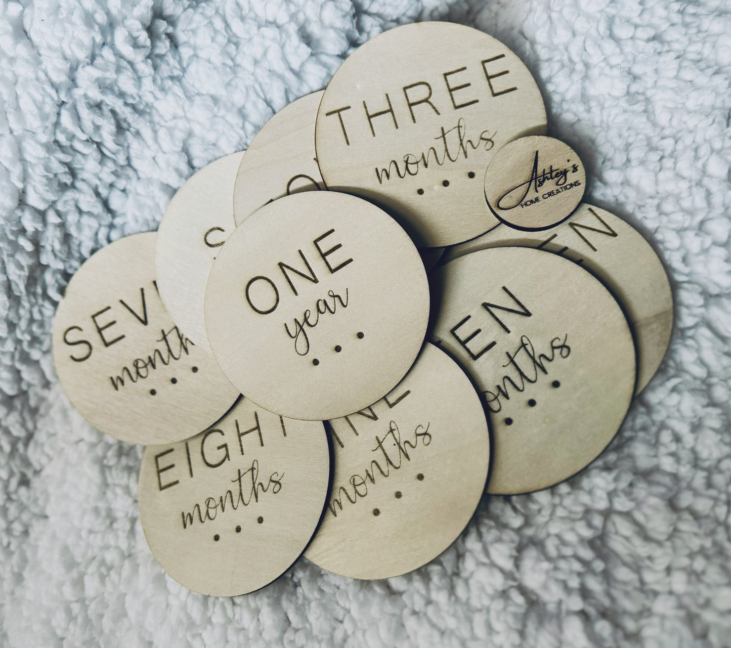 Baby Milestone Rounds