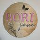 Nursery Name Sign