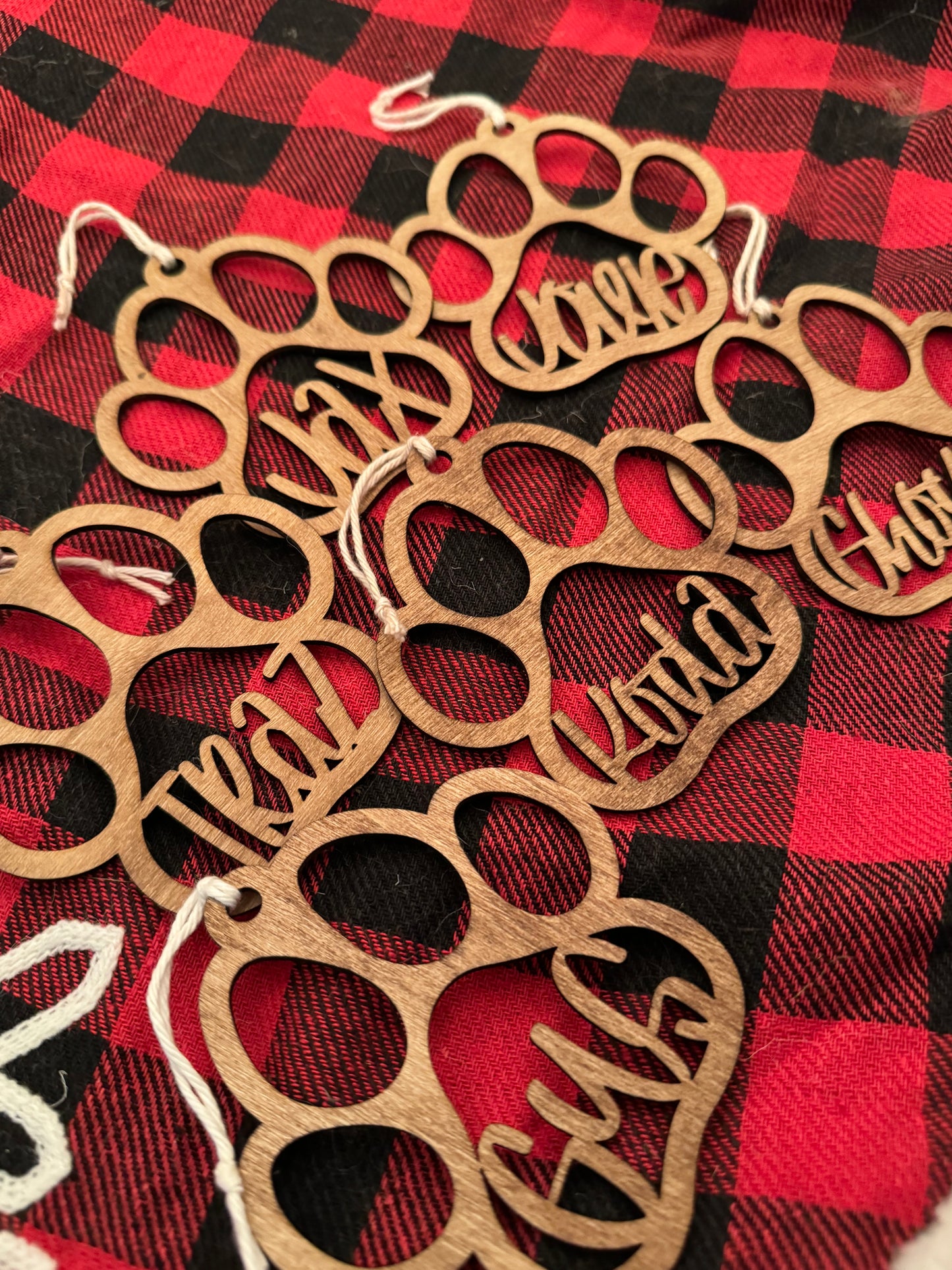 Personalized Pet Ornament