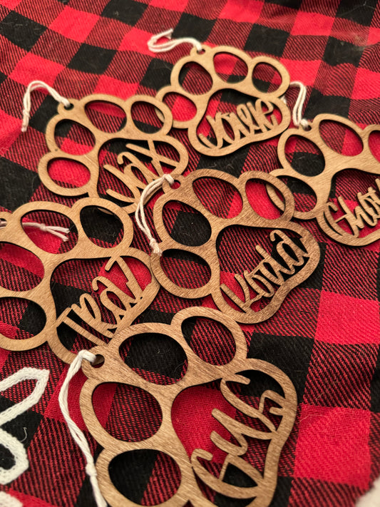 Personalized Pet Ornament