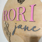 Nursery Name Sign