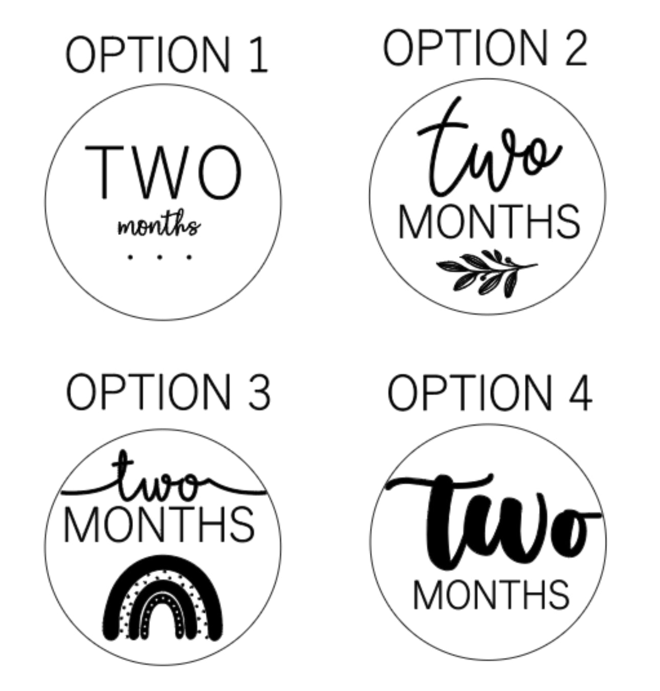 Baby Milestone Rounds