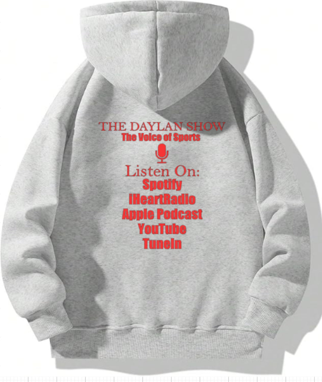 The Daylan Show Quarter Zip