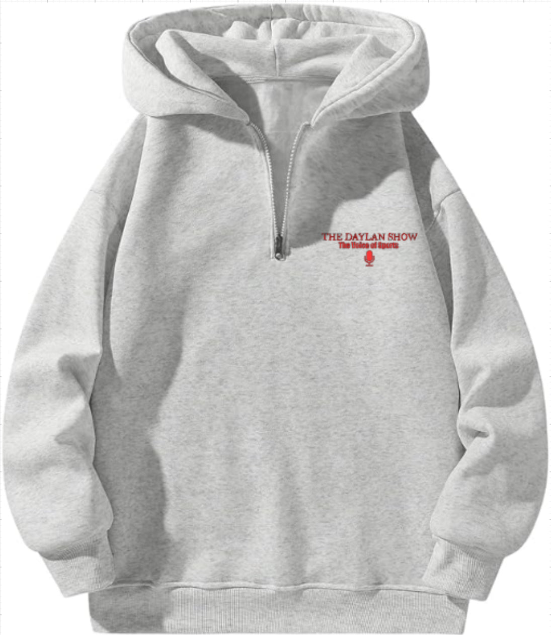 The Daylan Show Quarter Zip