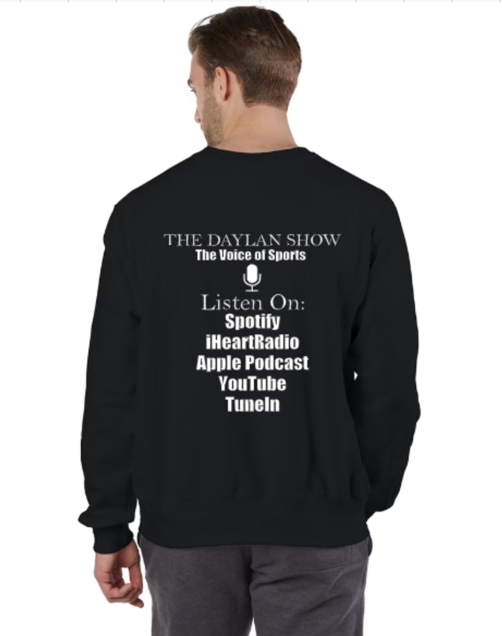 The Daylan Show Crewneck Sweatshirt