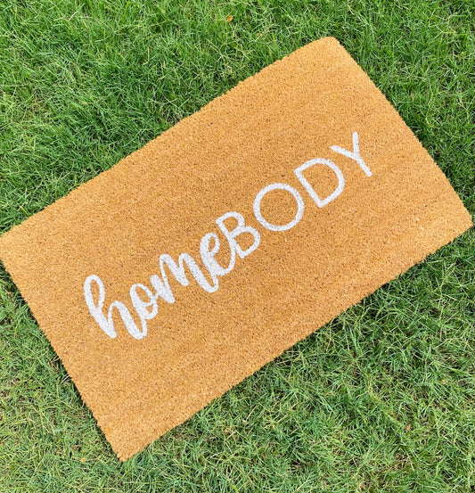Homebody Doormat