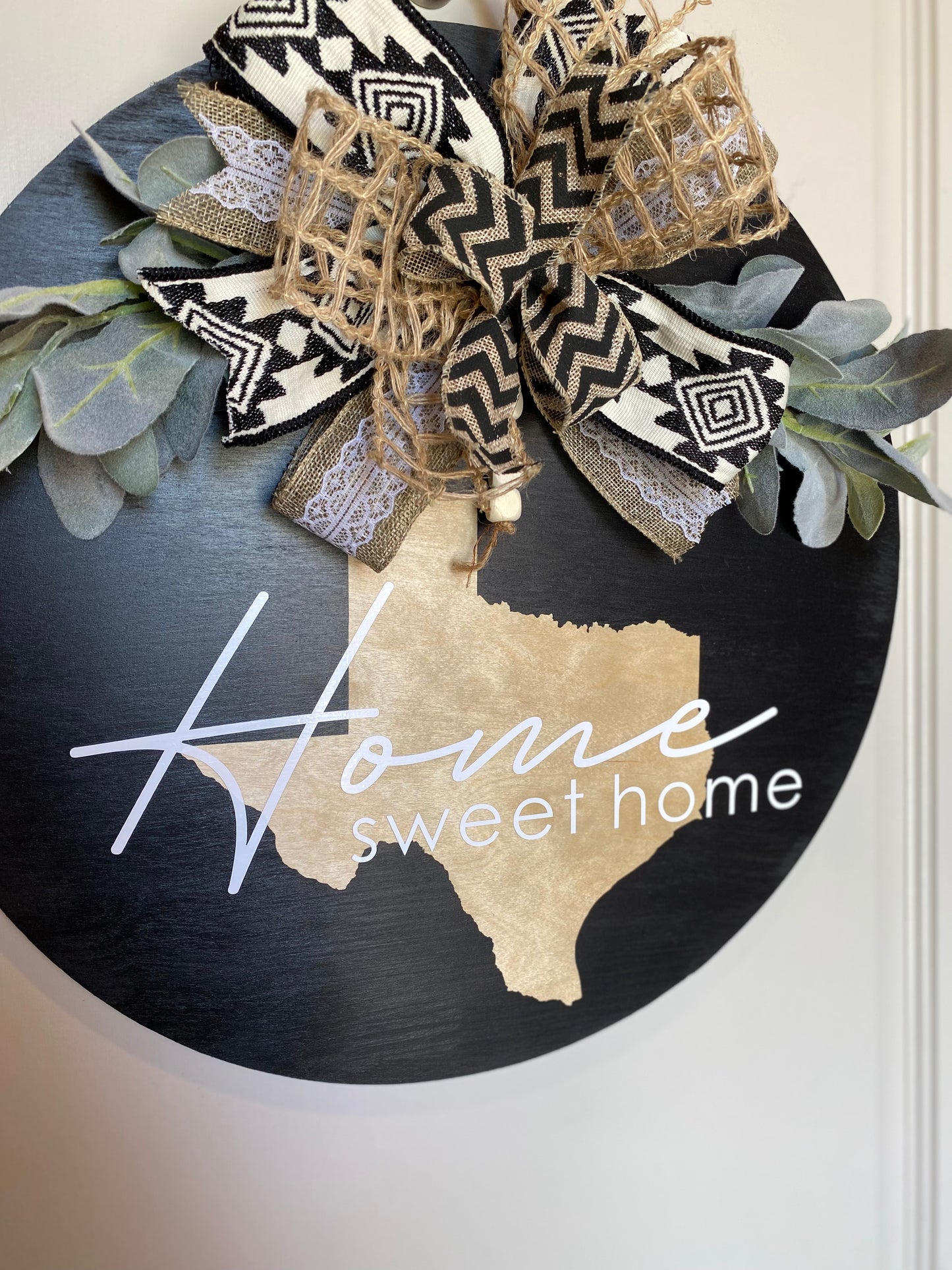 State Home sweet home - Door Hanger