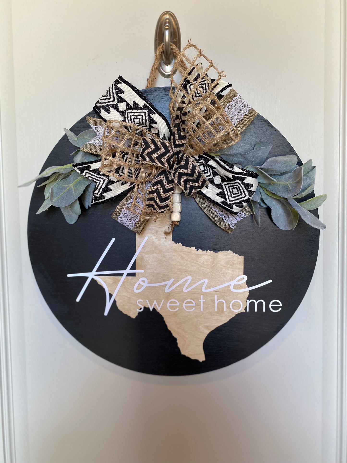 State Home sweet home - Door Hanger