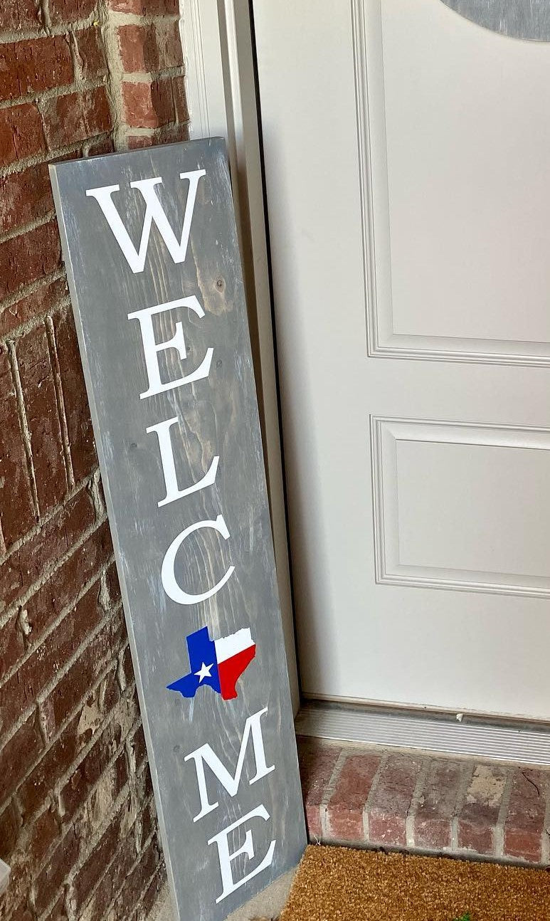 Texas Welcome Leaner