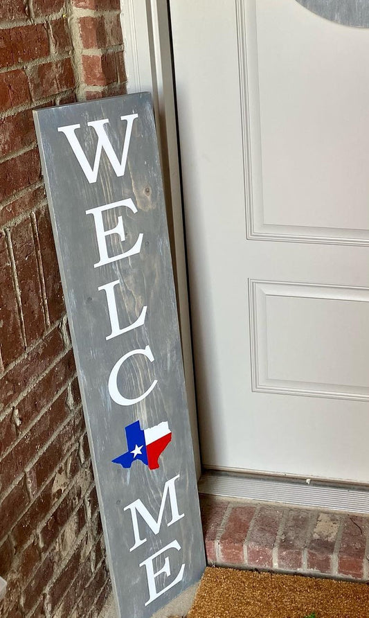 Texas Welcome Leaner