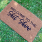 Shit Show Door Mat