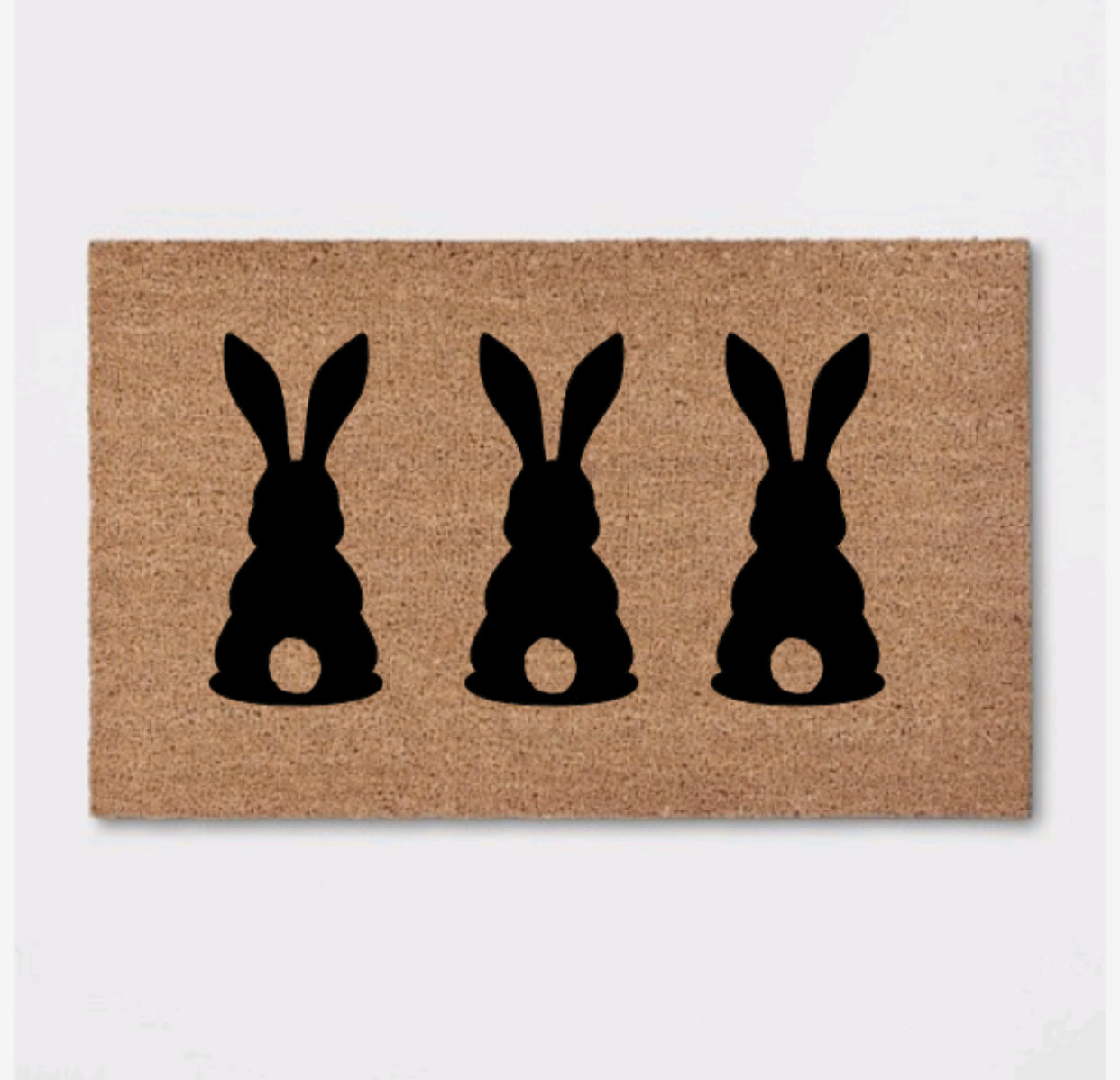 Bunny Door Mat