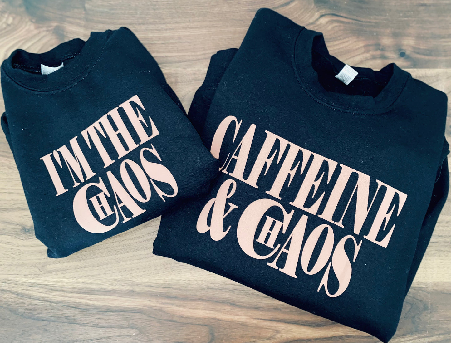 Caffeine & Chaos (Me & Mini)