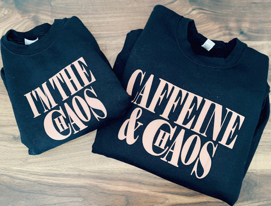 Caffeine & Chaos (Me & Mini)